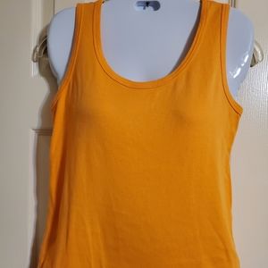 St. John's Bay orange tank